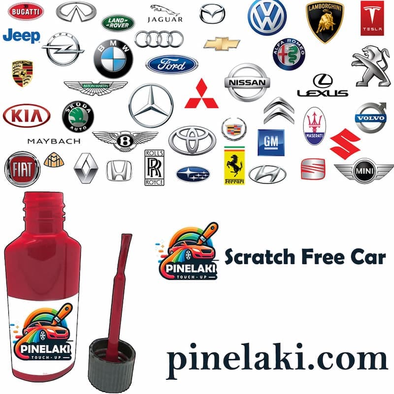 Touch Up Paint: Order by Your Car's Original Color Code - 1