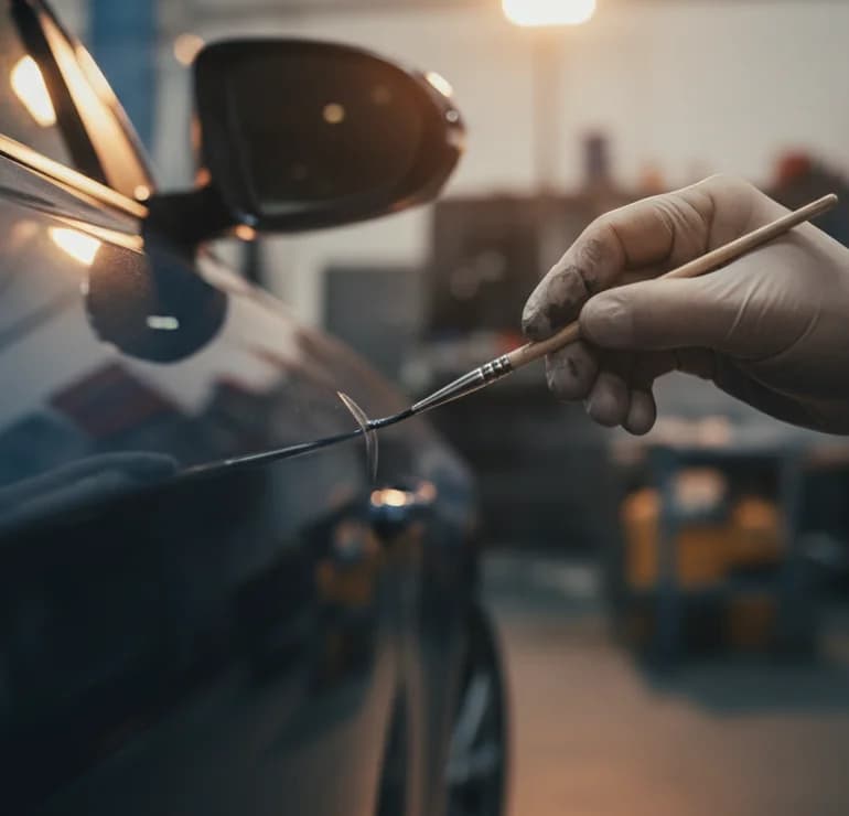 Touch-up & Spray Paint