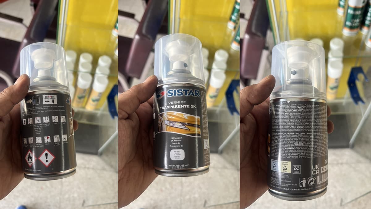 2K Clear Coat Varnish: The Perfect Finish to Apply After Spray Paints - 1