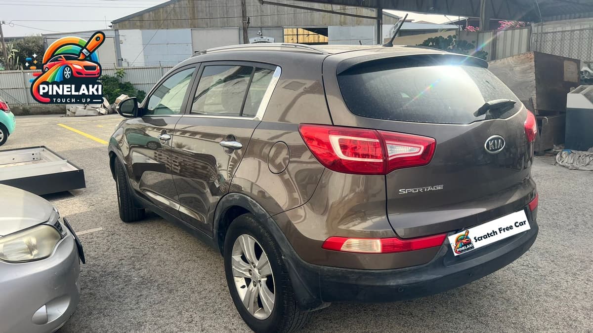 Locating Your Kia Sportage Paint Code SL (2011-2016)