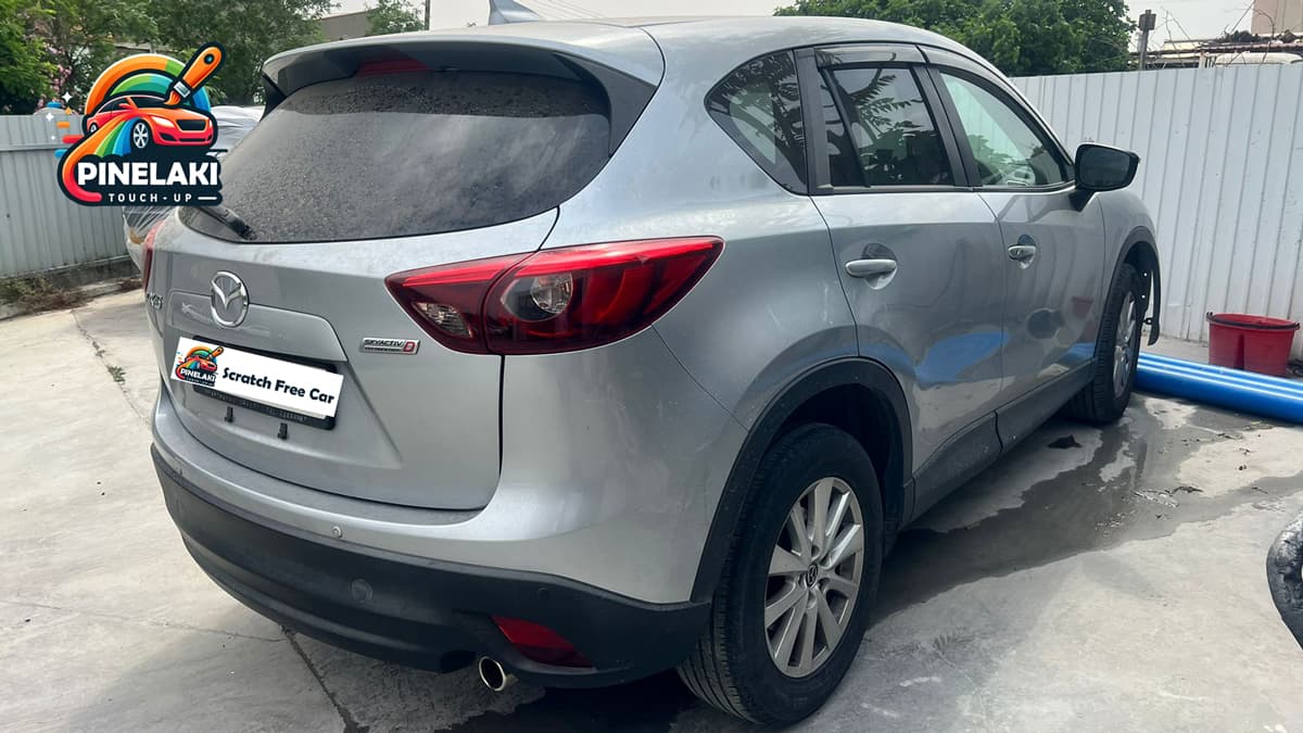 Locating Your Mazda CX-5 (2012-UP) Paint Code