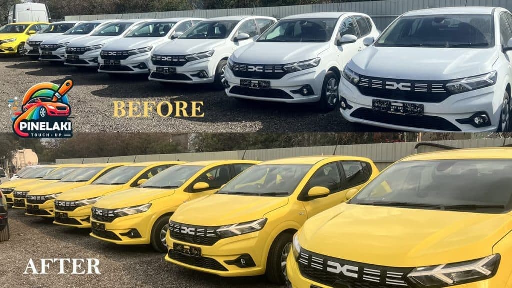 Expert Auto Body Repair in Cyprus – 30+ Years Experience: Φανοποιείο