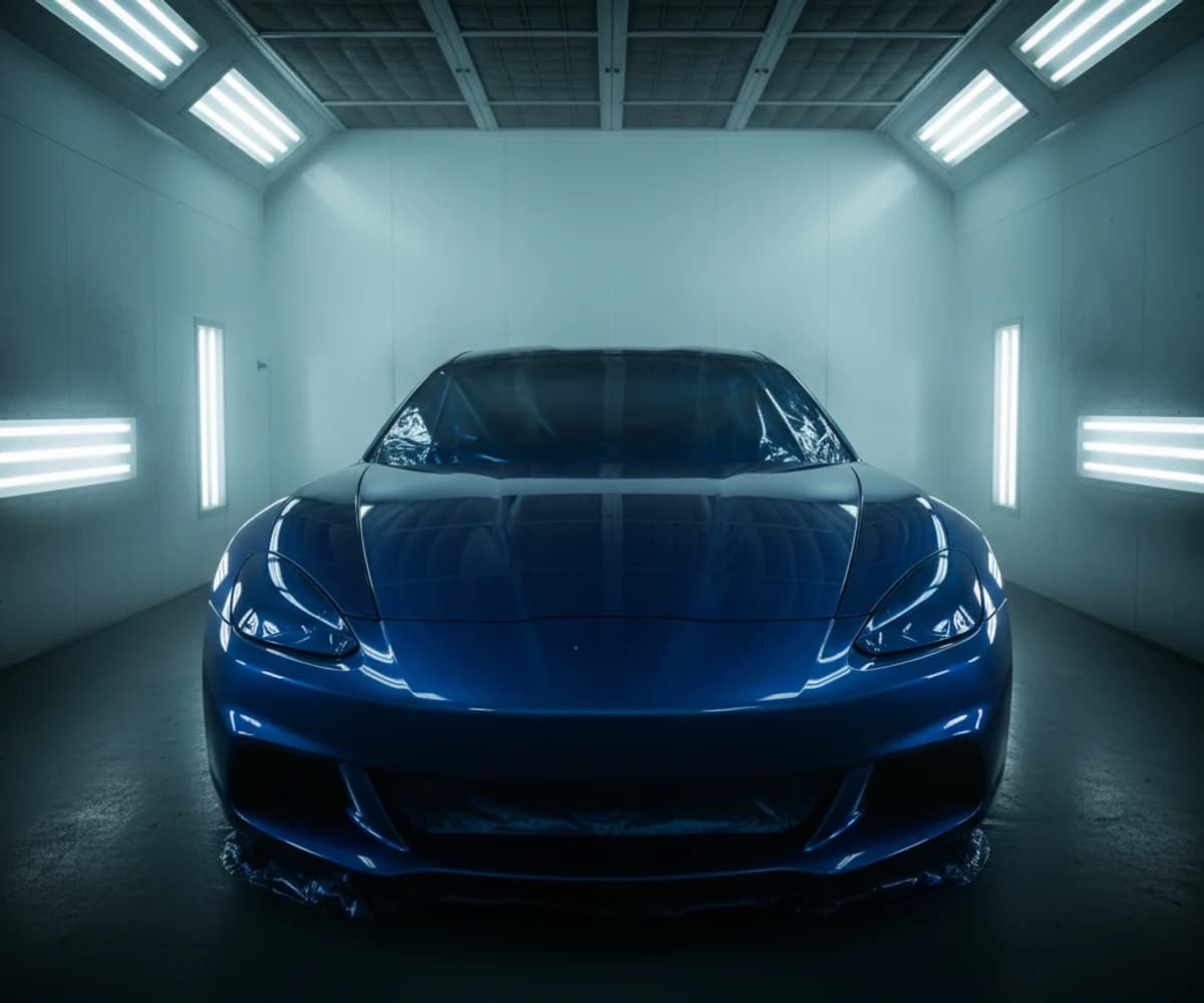 Car Painting Cyprus — Full Respray & Colour Change