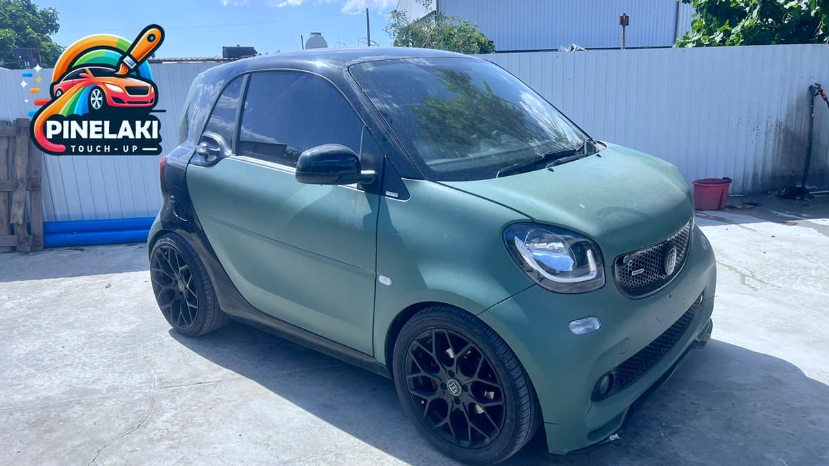 Locating Your Brabus Smart fortwo 451 (2012-2015) Paint Code