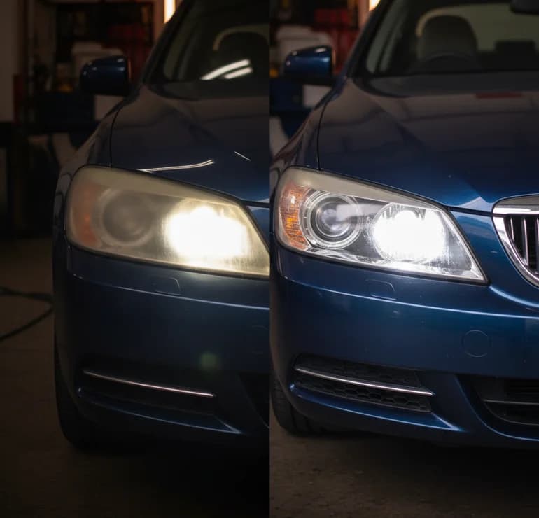 Headlight Restoration