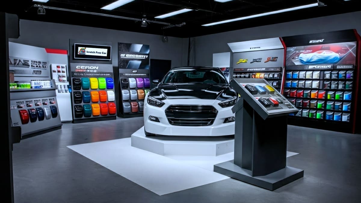 Car Paint Store - Free Delivery All Cyprus!