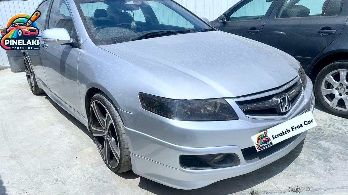 Honda Accord Paint Code Location: 2002-2007 Sticker Photo + Decoder