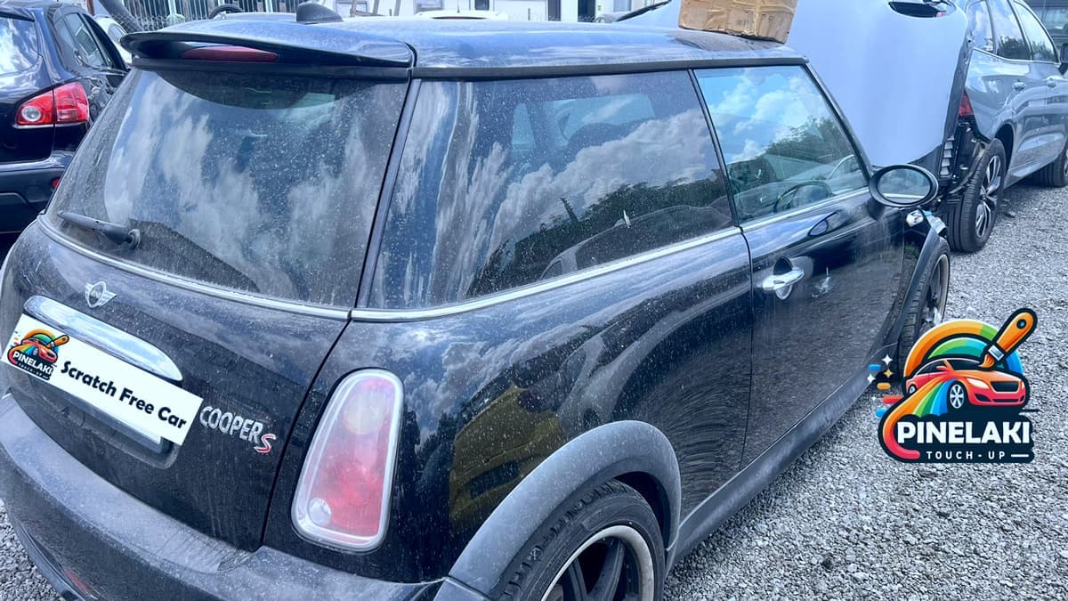 How to Find Your Mini Cooper Paint Code (2002-Present)