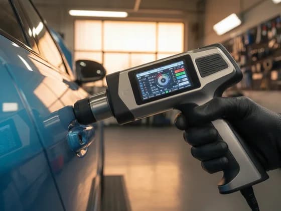 Computerized colour matching technology at Pinelaki