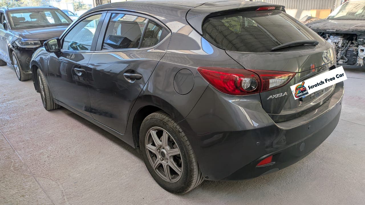 How to Find Your Mazda Axela (3) 2016 Paint Code