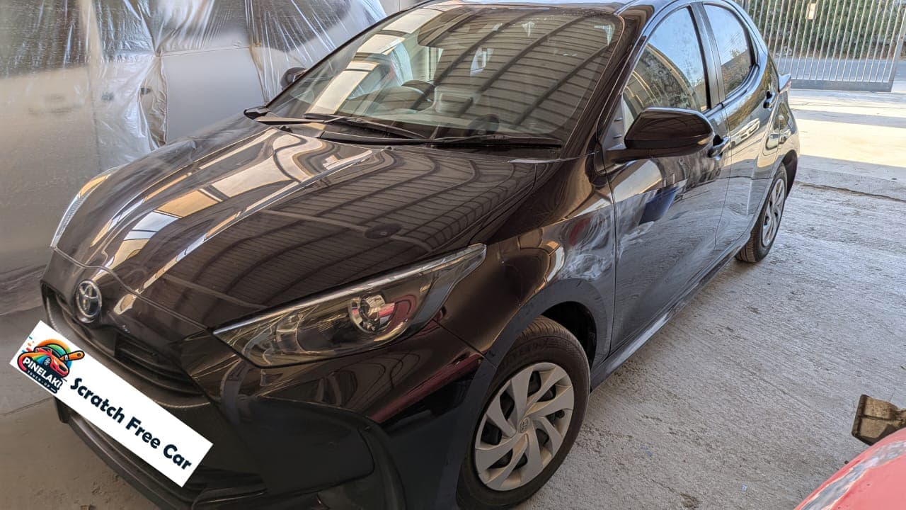 Toyota Yaris 2020 Paint Code Location (With Images & Video)