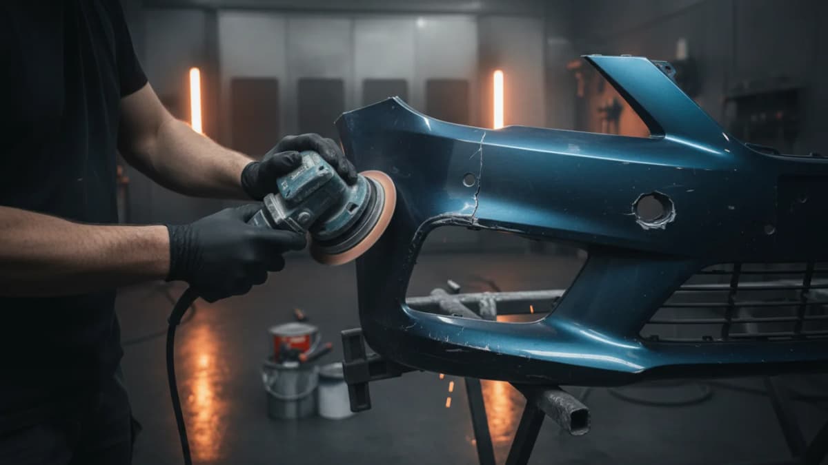 How Much Does Bumper Repair Cost in Cyprus? (2026 Guide)