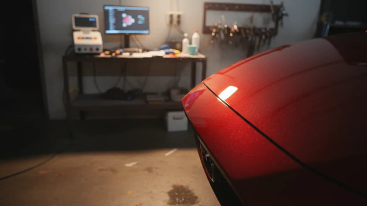 Mazda Body Repair Specialist in Nicosia -- Why Paint Matching Matters