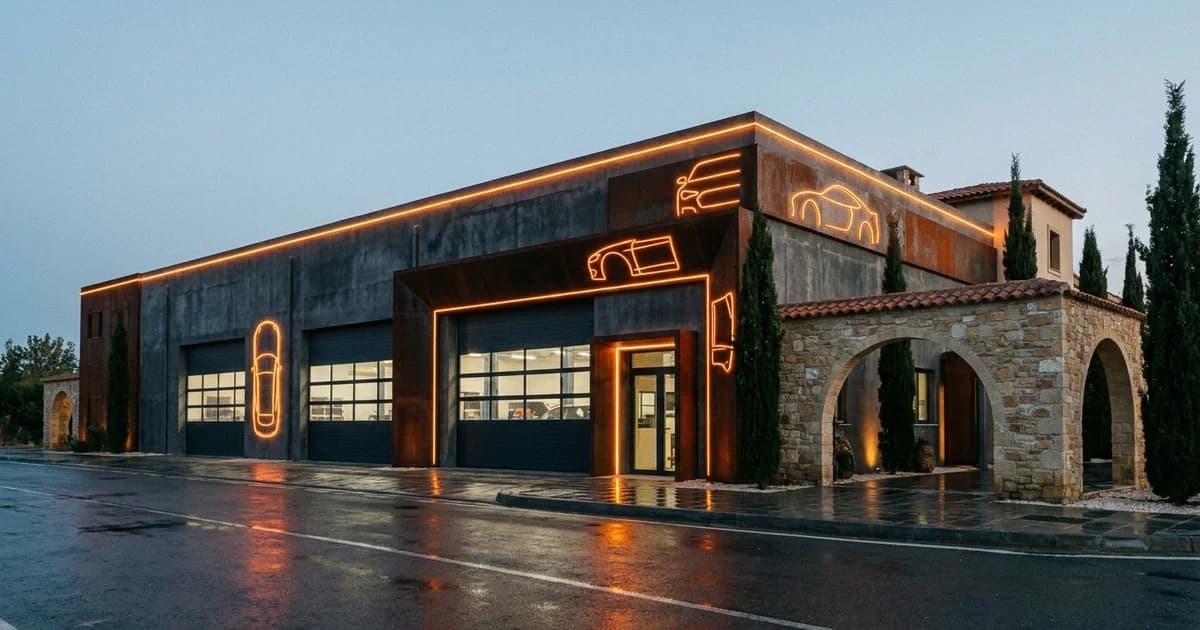 Car Body Repair for Limassol Drivers — Drive Once to Pinelaki Nicosia