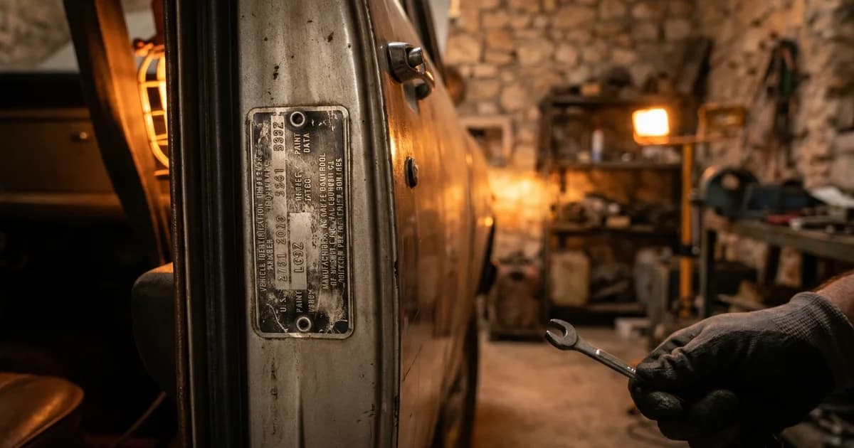 Find Your Car Paint Code -- Guides by Brand and Model (Cyprus)