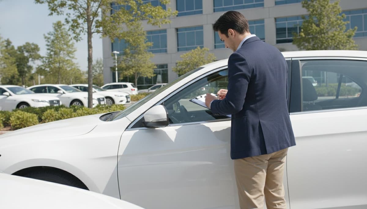 Returning a Leased or Company Car in Cyprus? Fix Scratches