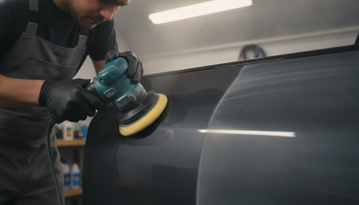 Can a Car Scratch Be Polished Out, or Does It Need Paint?