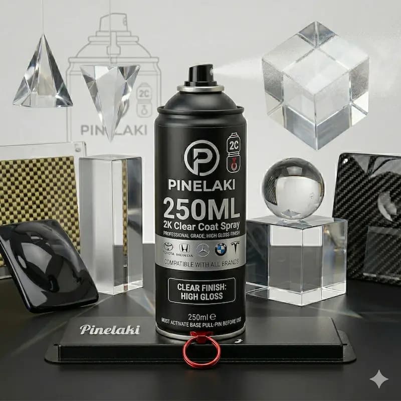 2K Clear Coat Varnish: The Perfect Finish to Apply After Spray Paints - Pinelaki