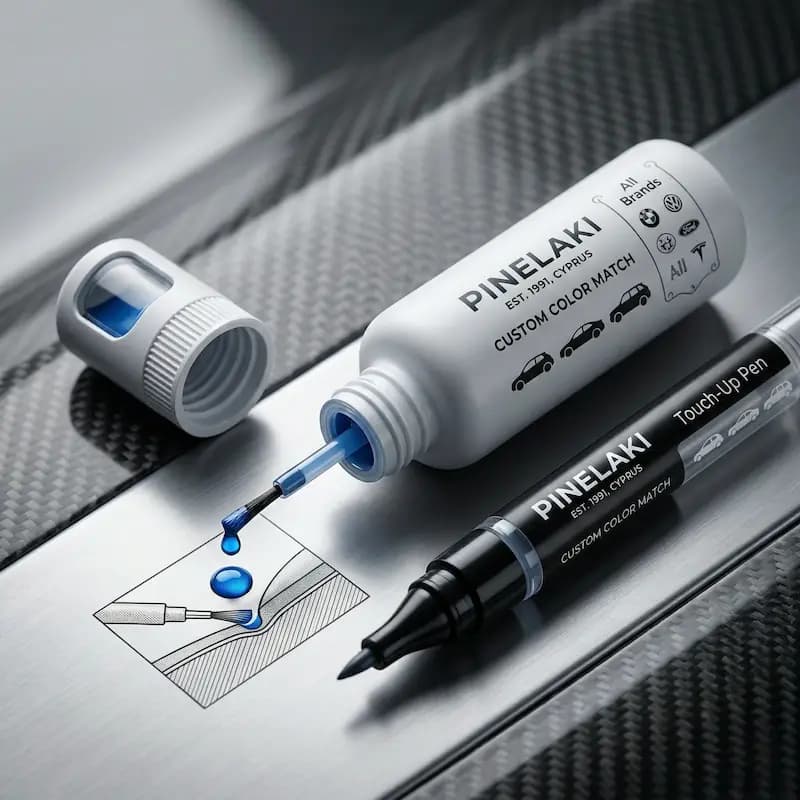 Touch Up Paint: Order by Your Car's Original Color Code - Pinelaki