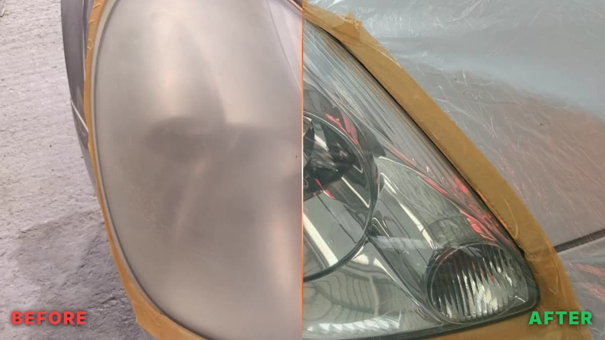 Toyota MR2 Headlight Respray: From Haze to Crystal Clear