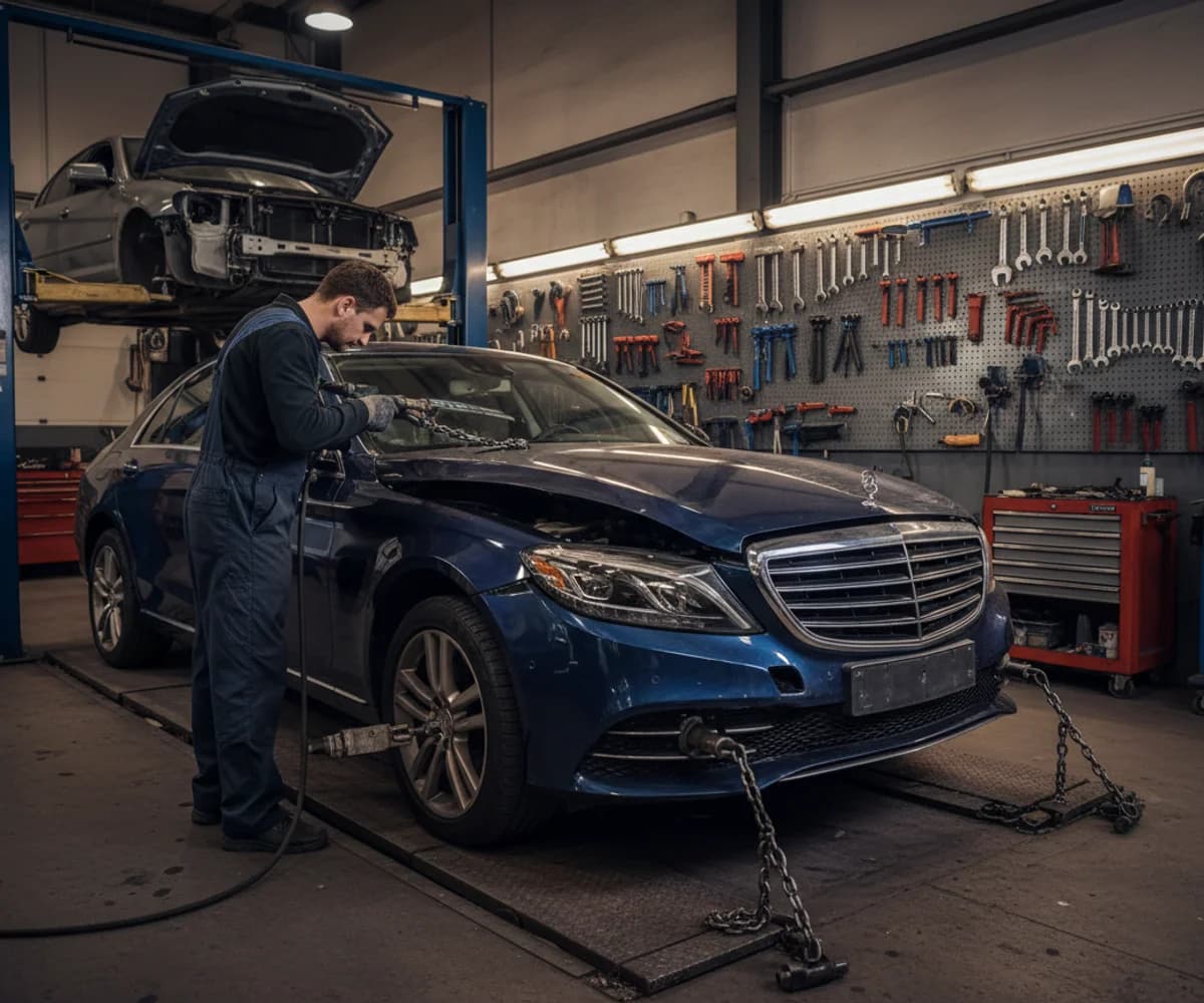 Collision Repair in Cyprus — Expert Accident Repair