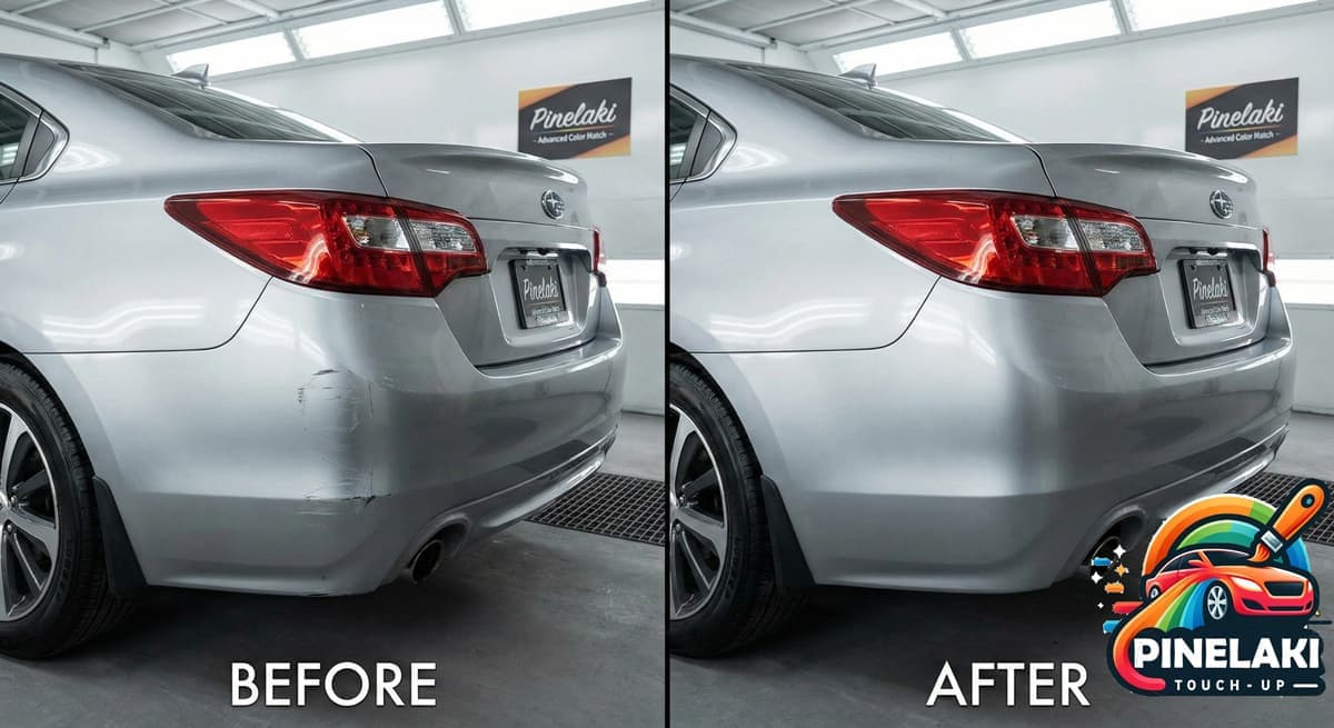 Will New Paint Match My Car? The Science of Invisible Repairs