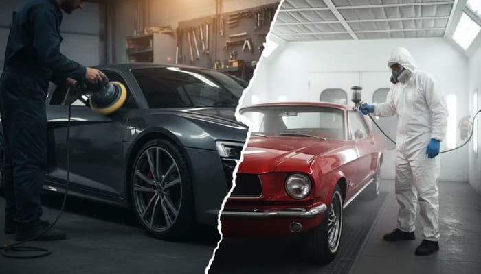 Factory Finish Restoration vs Quick Detailing: Which Does Your Car Actually Need?