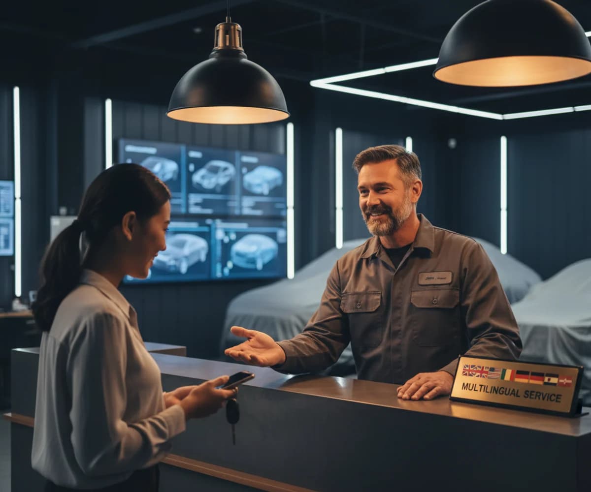 Car Repair in Cyprus for Expats — English-Speaking Body Shop