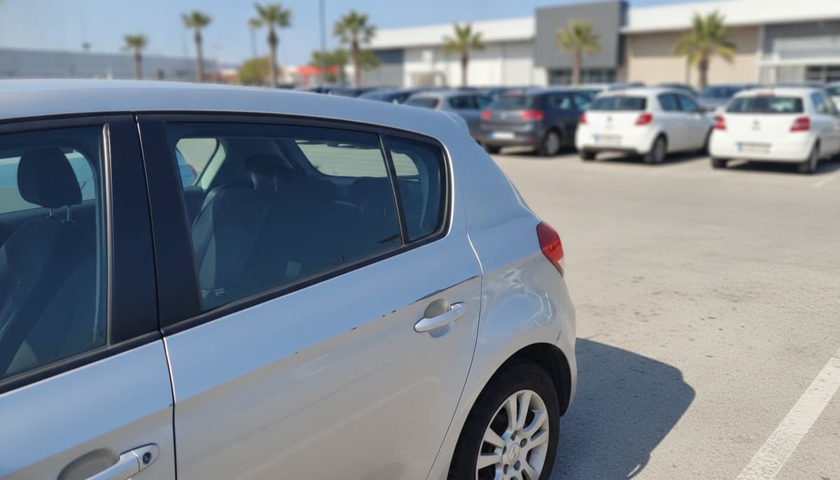 Came Back to a Damaged Car? Car-Park Dents, Dings and Scratches in Nicosia