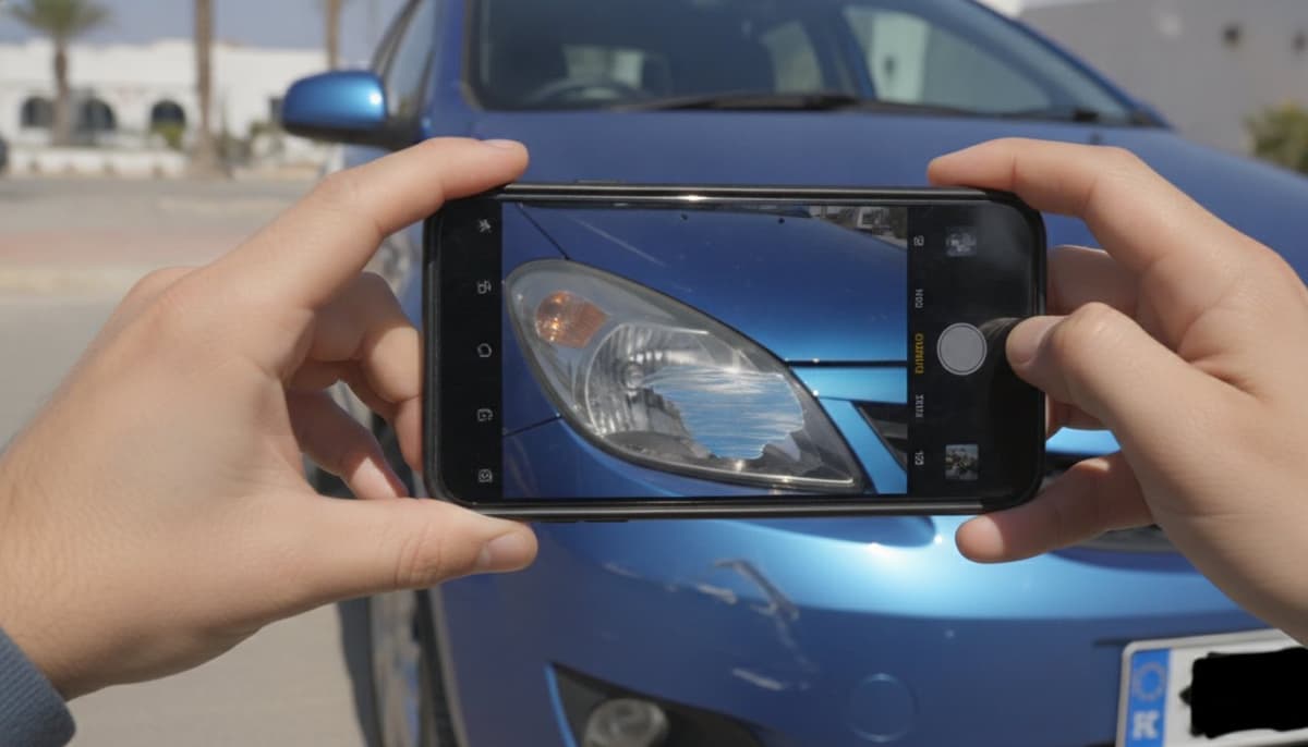 Free Car Damage Estimate From a Photo | Cyprus