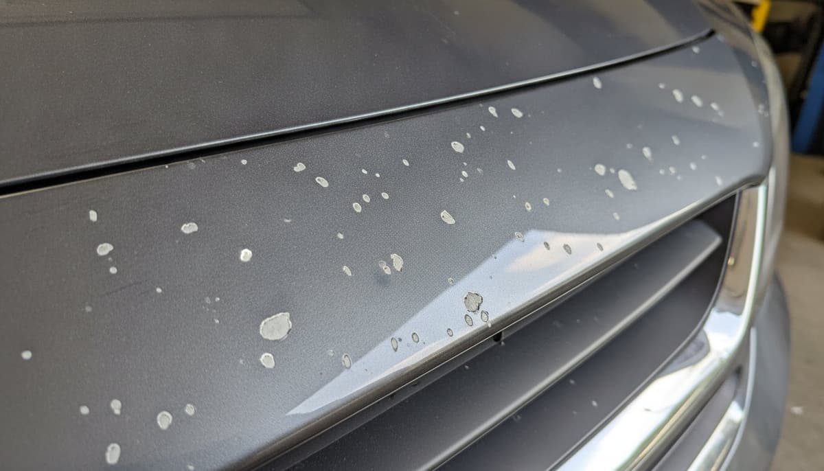 Bonnet Stone Chips in Cyprus: Rust Risk, DIY Limits, Repair