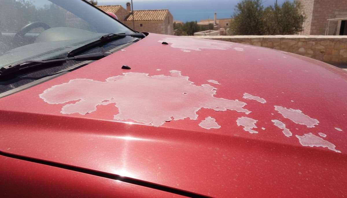 Why the Cyprus Sun Fades and Peels Car Paint — and How It Gets Fixed
