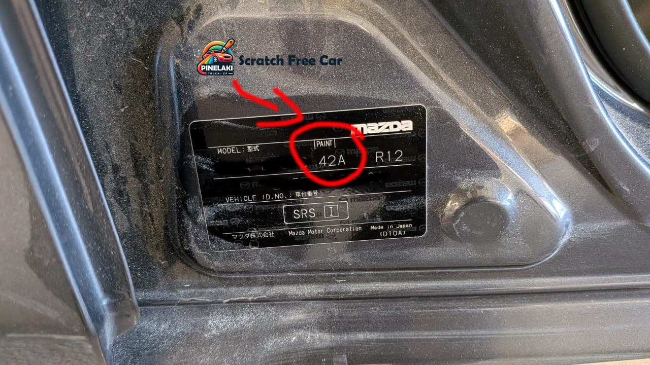 Код Краски Mazda 3: Фото-Гид (2014-2018 Axela) | Pinelaki