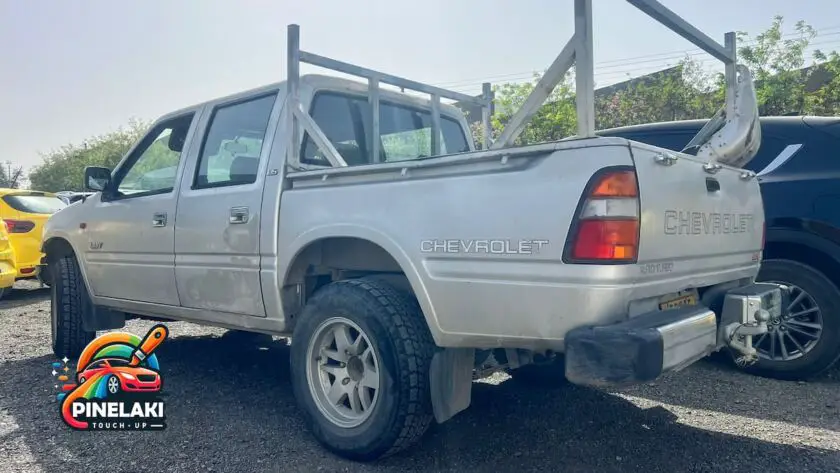 Image of Chevrolet Isuzu 2000 Bouble cabin truck in Cyprus