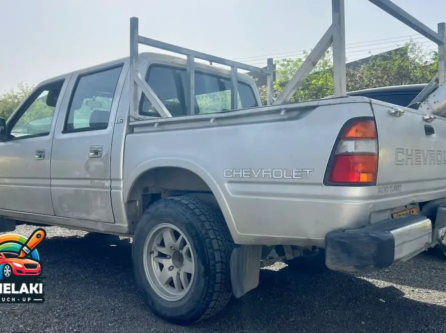 Image of Chevrolet Isuzu 2000 Bouble cabin truck in Cyprus