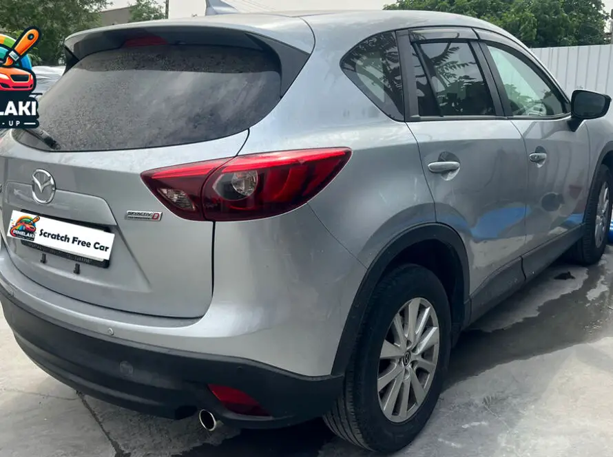 An Image of Mazda CX-5 2015 Gray