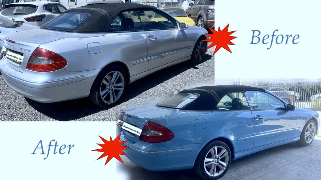 Mercedes-before-after