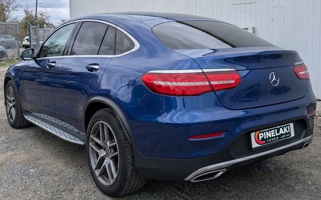 Mercedes GLK Paint Code Location (X204) 2008-2015: Step-by-Step Guide