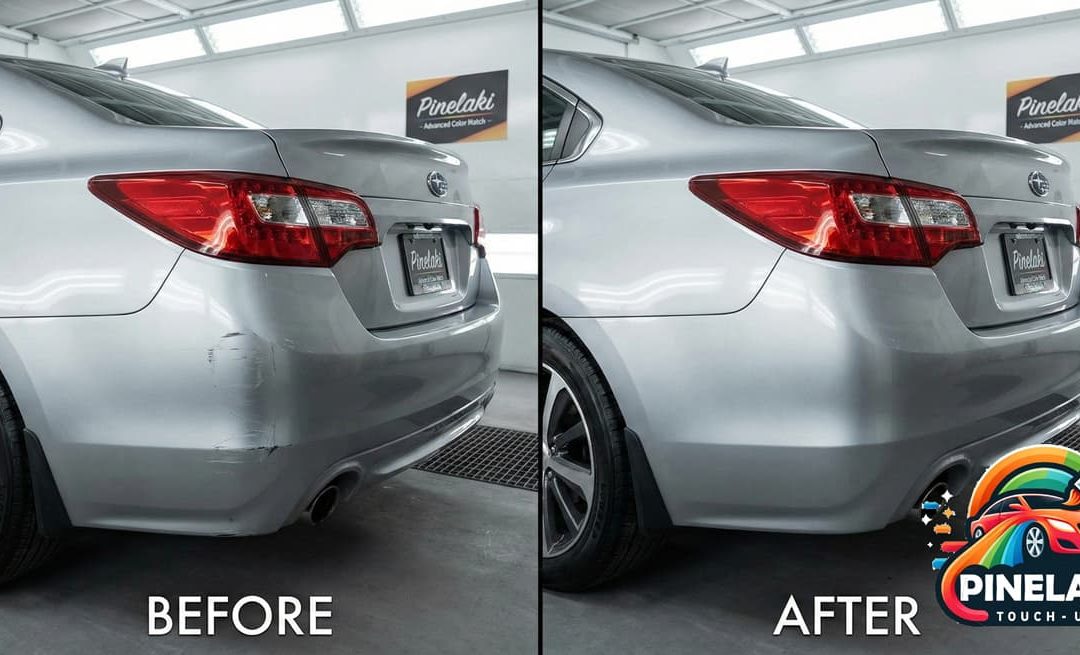 Will New Paint Match My Car? The Science of Invisible Repairs